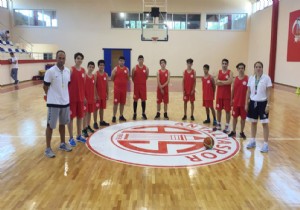 Antalyaspor Basketbol Okulunda Ders Zili ald